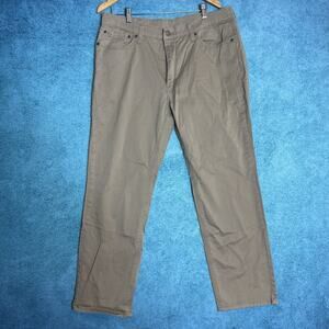 Levis 541 Jeans Mens 38x32 Tan Slim Straight American Khaki Fits 38x29